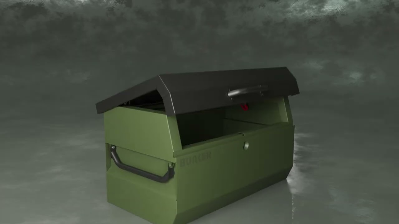 BUNKER Van Storage - LOAD, LOCK and LEAVE