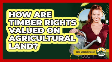 How Are Timber Rights Valued On Agricultural Land?