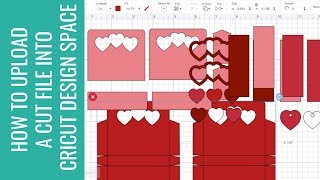 how to upload a cut file into cricut design space