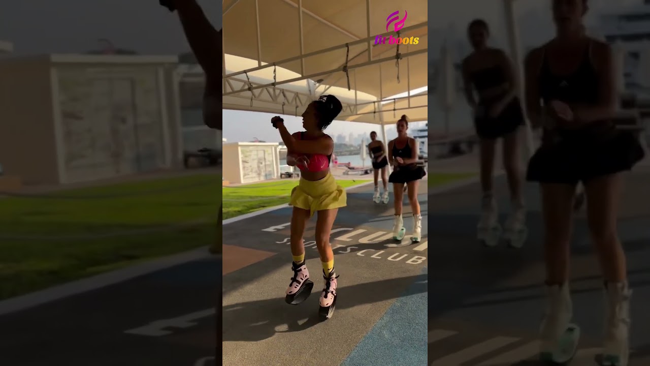 Dubai's Fitness Community Takes Flight with Fit Boots®️