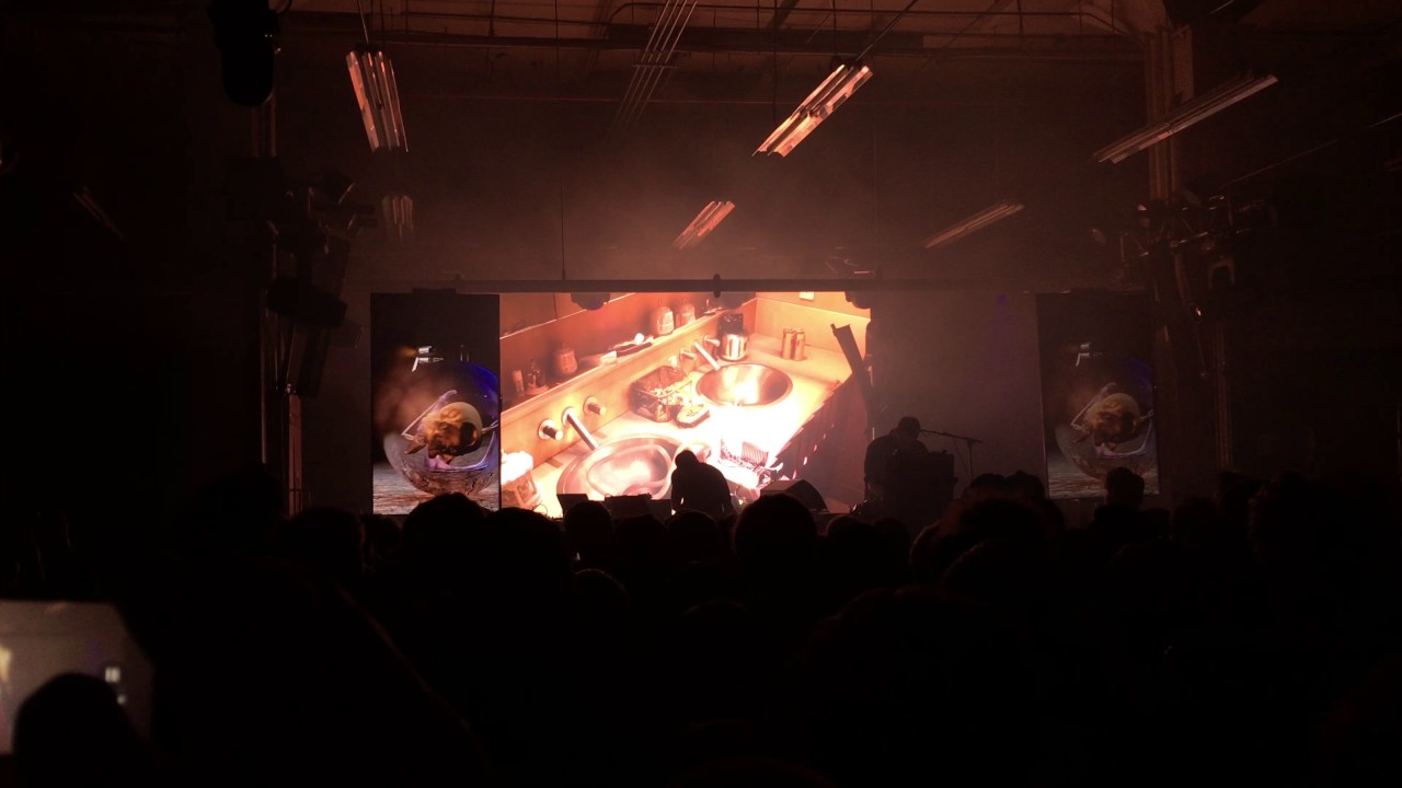 Oneohtrix Point Never - I Bite Through It Live @ Day For Night Houston, TX