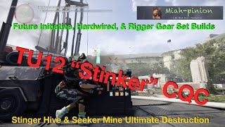 Division 2 - TU12 "Stinker" CQC - Stinger Hive & Seeker Mines - HW, FI, & Rigger Variations