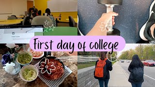 First Day At College Starting My College Life Sheridan College International Student Vlogs