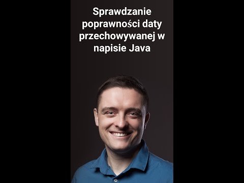 Sprawdzanie poprawności daty przechowywanej w napisie Java