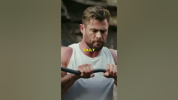 How Chris Hemsworth Became Thor’s Perfect God of Thunder #shorts #marvel