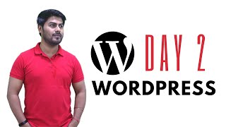 WordPress Day 2