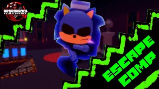 Sonic Grayson Escapes - Dimensional Coalescence