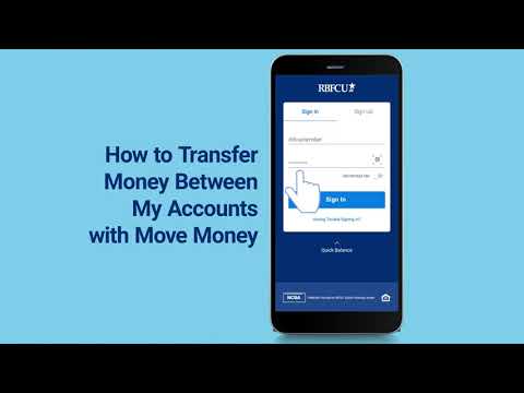 How to Transfer Money Between My Accounts