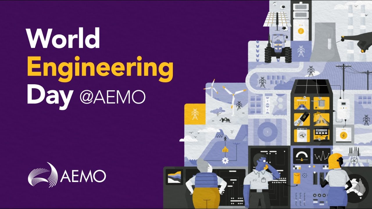 World Engineering Day at AEMO - YouTube