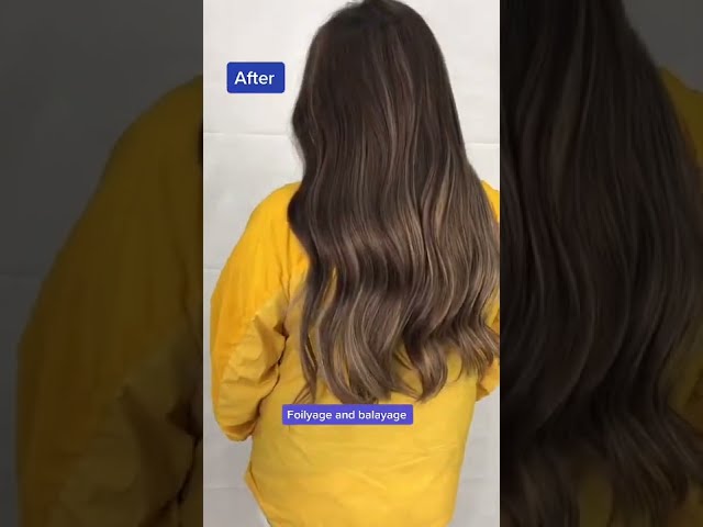 hot hairstyle on Tik tok ❤️ ❤️ #shorts #subscribe #hair #short #shortvideo #youtubeshorts #trending