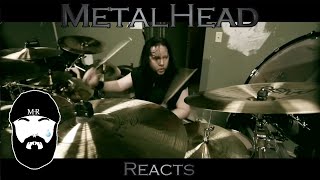 METALHEAD REACTS to &quot;Blood Host&quot; by Scar The Martyr