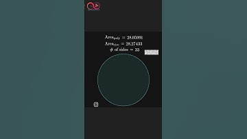 ANGLES INSIDE CIRCLE #stem #maths #pie #mathputics #learning #science #trending #viral #shorts