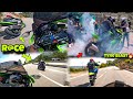 Crazy sunday ride withmotovloggerjannustunts full power drag