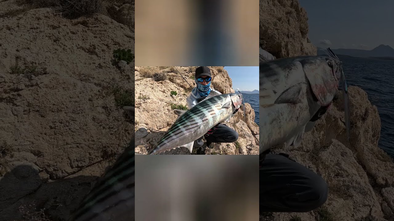 Η Στρατηγική που Άλλαξε το ΨΑΡΕΜΑ Μας! #shorejigging #Ψάρεμα #fishing #fish #epiccatch #bonito