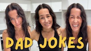 She Tries NOT To Laugh At Husband’s Best Dad Jokes 😂