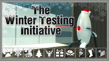 "The Winter Testing Initiative" | Perpetual Testing #114 | Christmas Special! | Portal 2