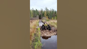 2021 can am renegade xmr 1000r.  Little water wheelie. 🙂