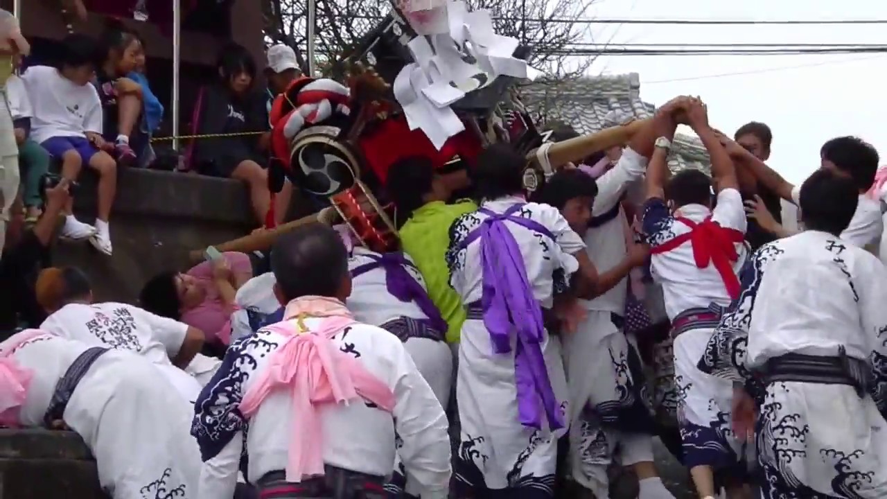 潮岬祭り 2015年　あばれこ