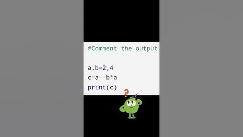 Python quiz || Day 20                                       Comment your output #coding #python