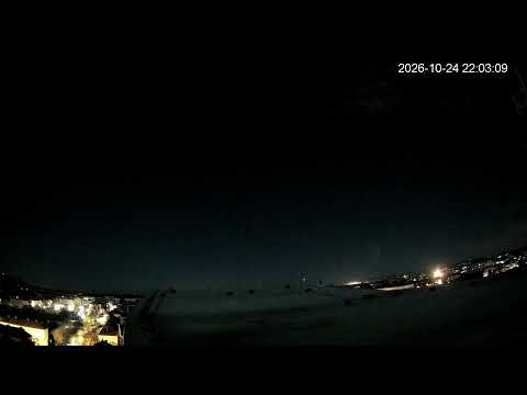 Vista en directo de la webcam Panorámica del horizonte norte de Kroměříž