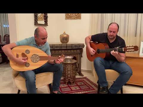 لو على قلبي عود و جيتار 