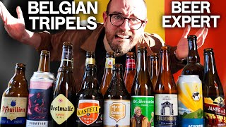 Beer expert blind tastes 16 Belgian Tripels | The Craft Beer Channel