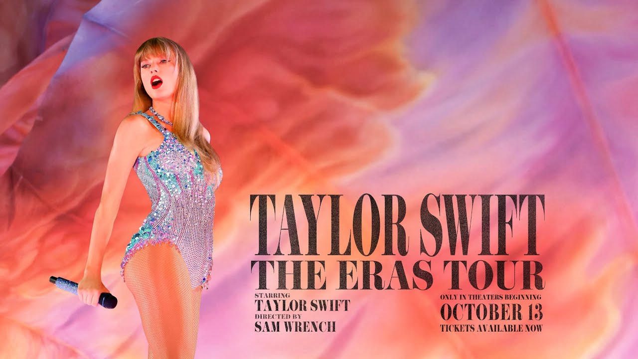 Taylor Swift Eras Tour movie breaks presales records at AMC Theatres