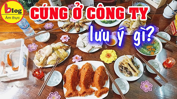 Hướng dẫn cúng ông táo về trời