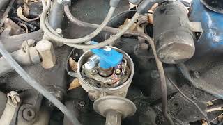 V8 Timing Chain Stretch Testing