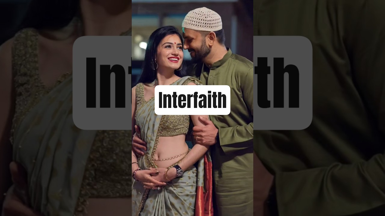 ✨Islam Is Peace–The Power of Interfaith Connection🎯 #shorts #youtubeshorts #islam #muslim #faith