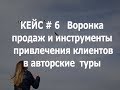 Привлечение клиентов в авторские туры. Набор инструментов поиска клиентов в авторские туры.