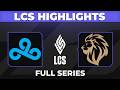 C9 vs LYON Highlights ALL GAMES | LCS 2026 Spring | Cloud9 vs LYON by Onivia