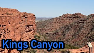 Kings Canyon - via Red Centre Way (formerly Mereenie Loop) - the back way to Yulara