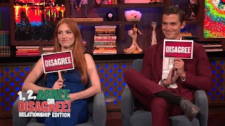 Does Jessica Chastain Think Couples Should Share Passwords? | WWHL