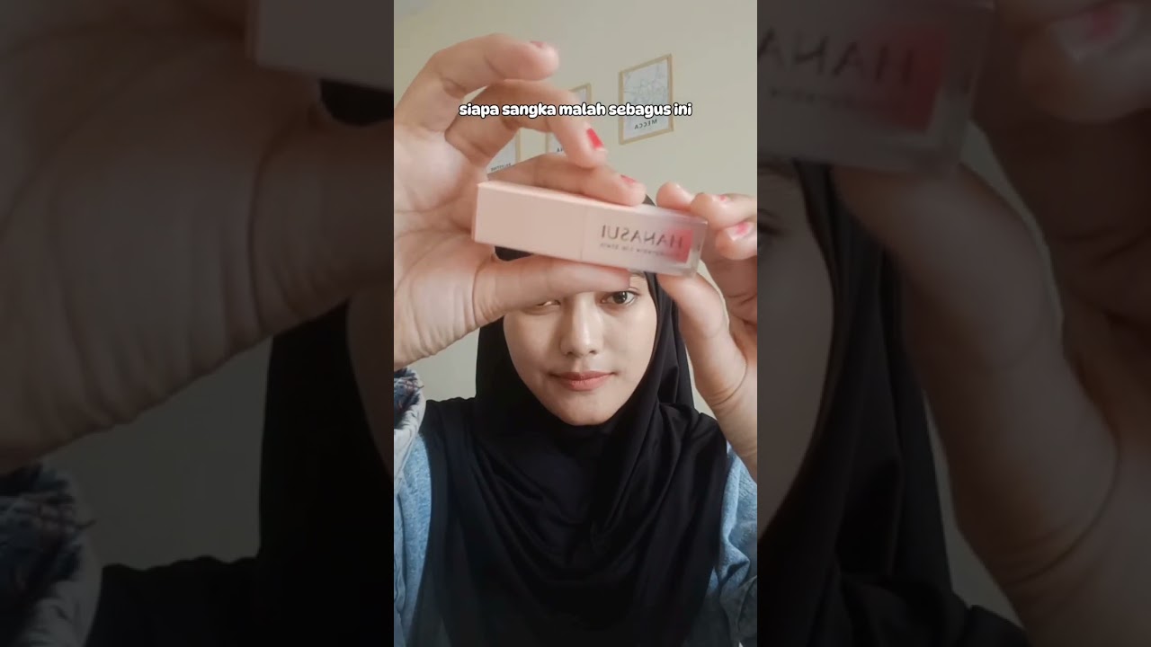 review lip tint hanasui cocok untuk kulit sawo matang 