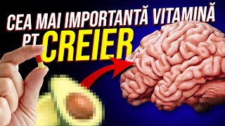 Cea mai Importantă Vitamină pentru Creier, Îmbunătățește Memoria și Viteza de Gândire