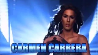 Carmen Carrera - All Runway Looks on RPDR Wealth