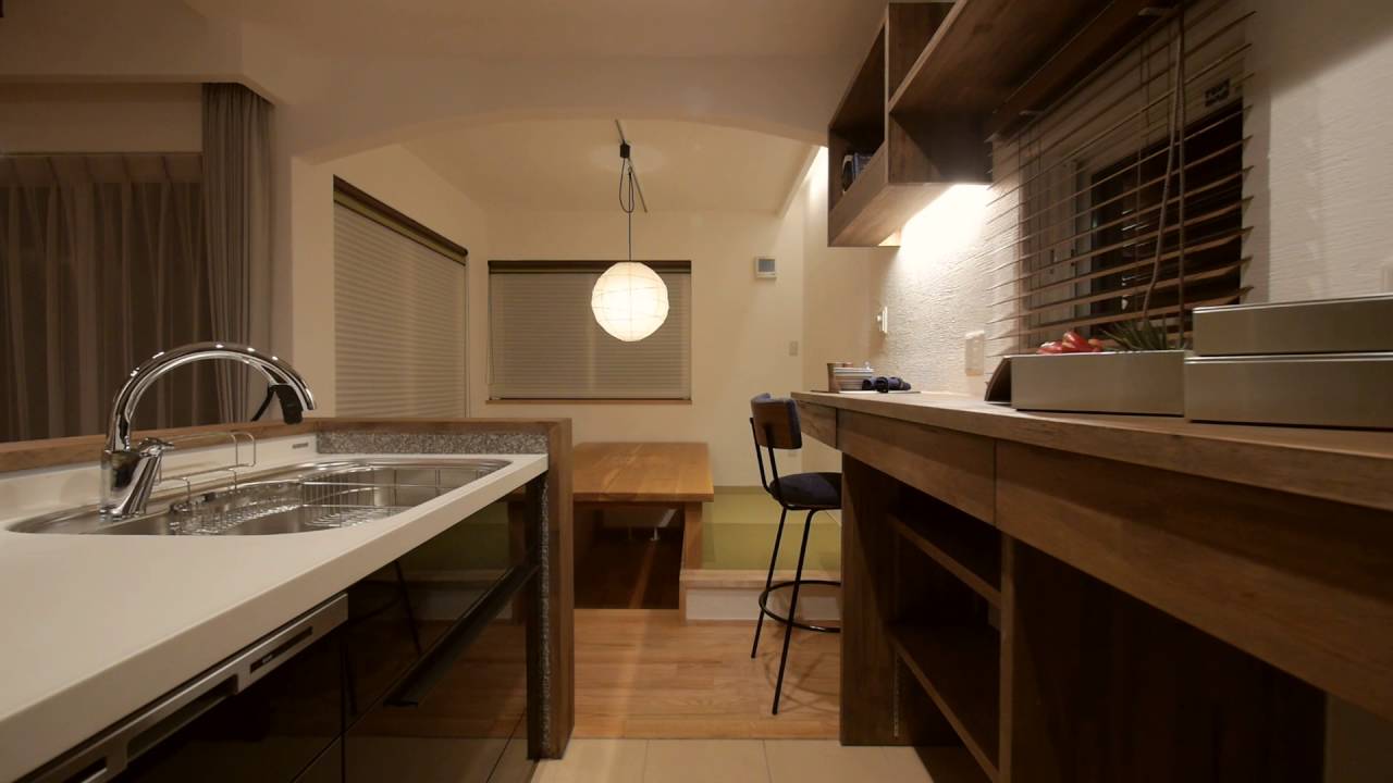 Freedom Design 囲炉裏座卓ダイニングのある家 盛岡市 注文住宅 デザイン住宅 自然素材 Youtube