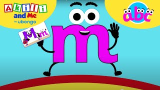 MEET THE ALPHABET! Letter A  M | Learn the Alphabet with Akili | African Educational Cartoons