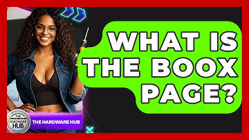 What Is The Boox Page? - The Hardware Hub