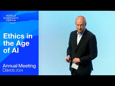 Ethics in the Age of AI | Davos 2024 | World Economic Forum