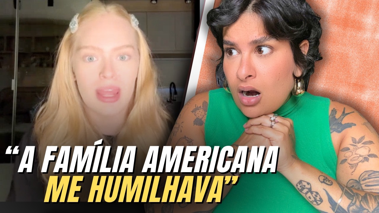 FUI HUMILHADA TODOS OS DIAS NO INTERCÂMBIO