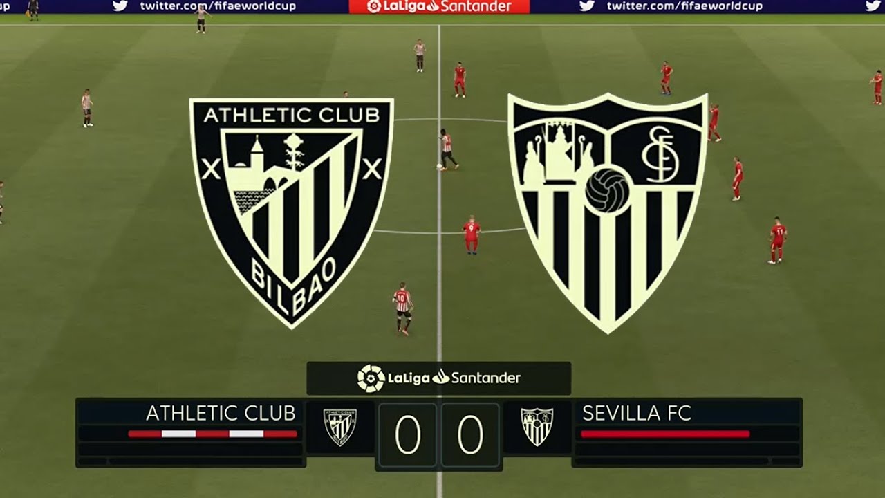 Athletic Bilbao vs Sevilla | La Liga 2020/21 | Fifa 21