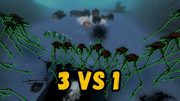 Lambda Wars professional VS 3 Combine