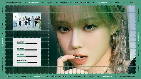 How Would AESPA Cover VISION by DREAMCATCHER | Line Distribution & Dance Positions (4 Members Ver)