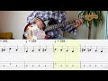 The Stray Cats - Rock This Town BASS COVER + PLAY ALONG TAB + SCORE