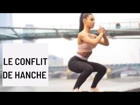 Vidéo: Qui a un conflit avec la hanche ?
