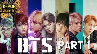 Introducing BTS : Part 1 (ENG SUB, ESP SUB, 방탄소년단) [k-pop Zum In]