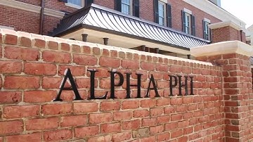 Alabama Alpha Phi 2015 Recruitment Video