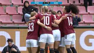 Highlights ženského derby: Sparta vs. Slavia 1:0
